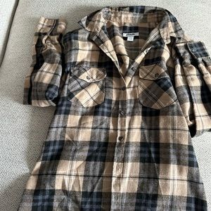 Women’s RSQ brown flannel